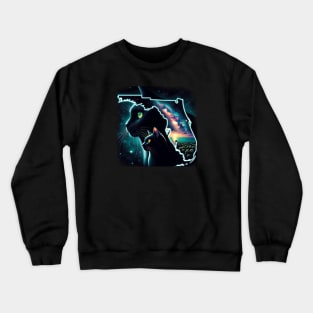 Florida Black Cats Crewneck Sweatshirt